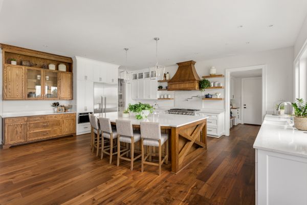 Kitchen Floor Renovation in Spring Branch